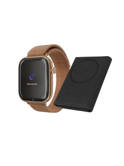 Smartwatch Glam avec Intelligence Artificielle - Pack Bundle