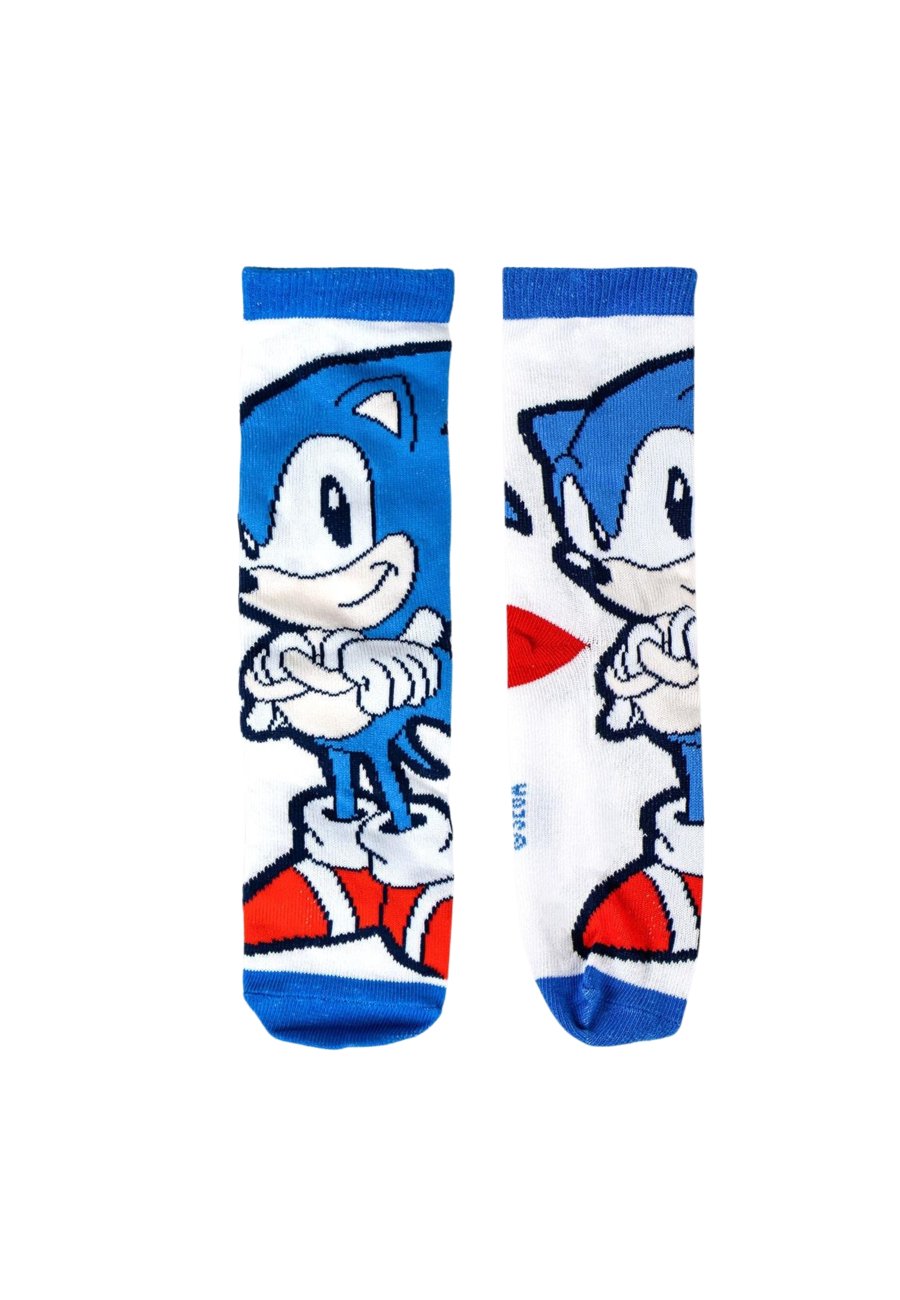 Cerda 2900002312 Socks Pack 4 Pieces Sonic | Diademita