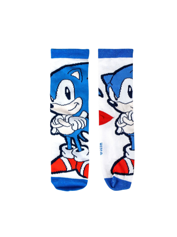 Cerda 2900002312 Socks Pack 4 Pieces Sonic | Diademita