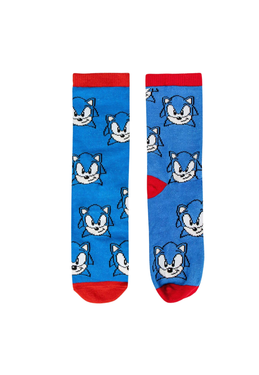 Cerda 2900002312 Socks Pack 4 Pieces Sonic | Diademita