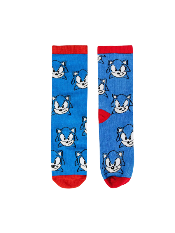 Cerda 2900002312 Socks Pack 4 Pieces Sonic | Diademita