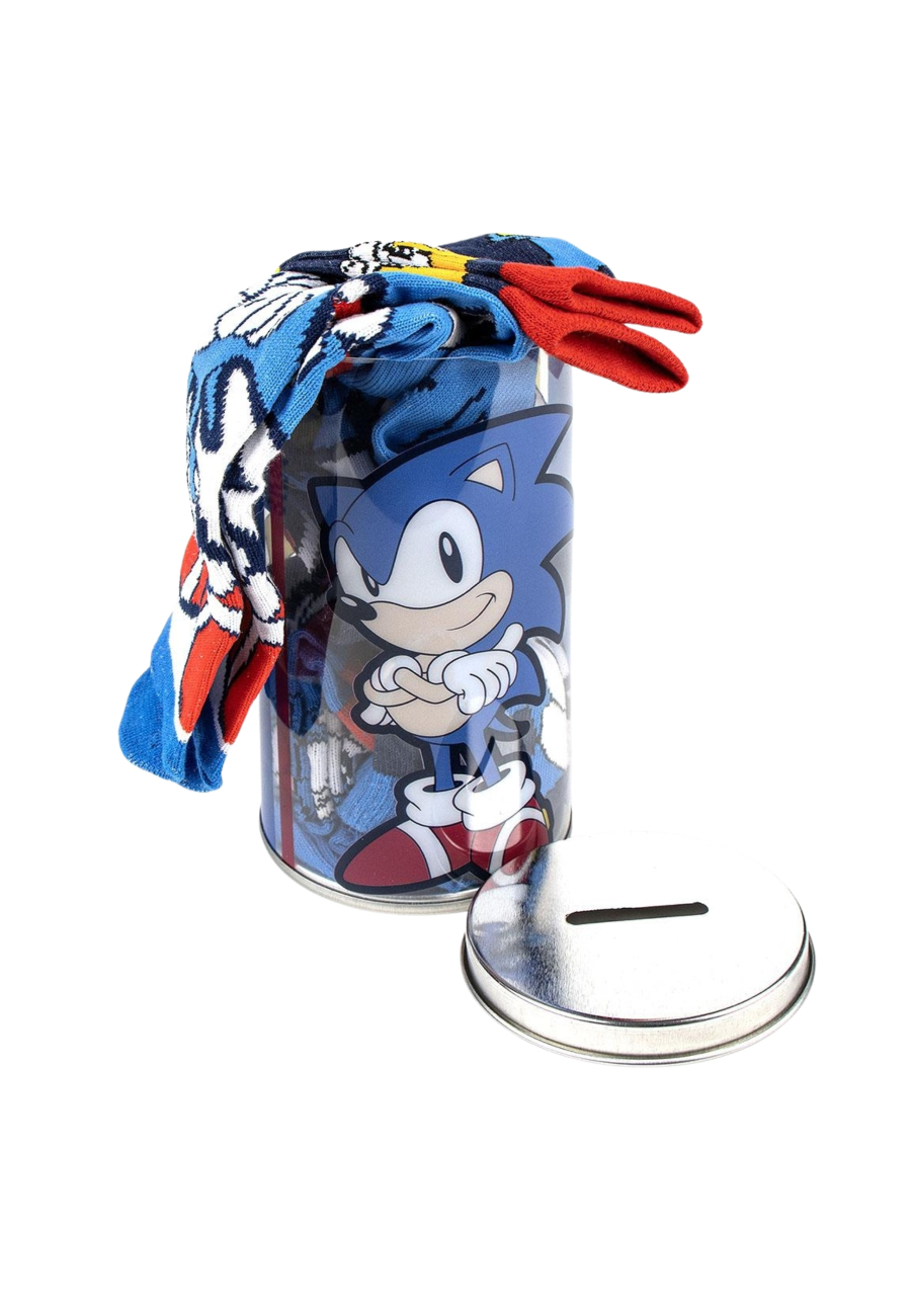 Cerda 2900002312 Socks Pack 4 Pieces Sonic | Diademita