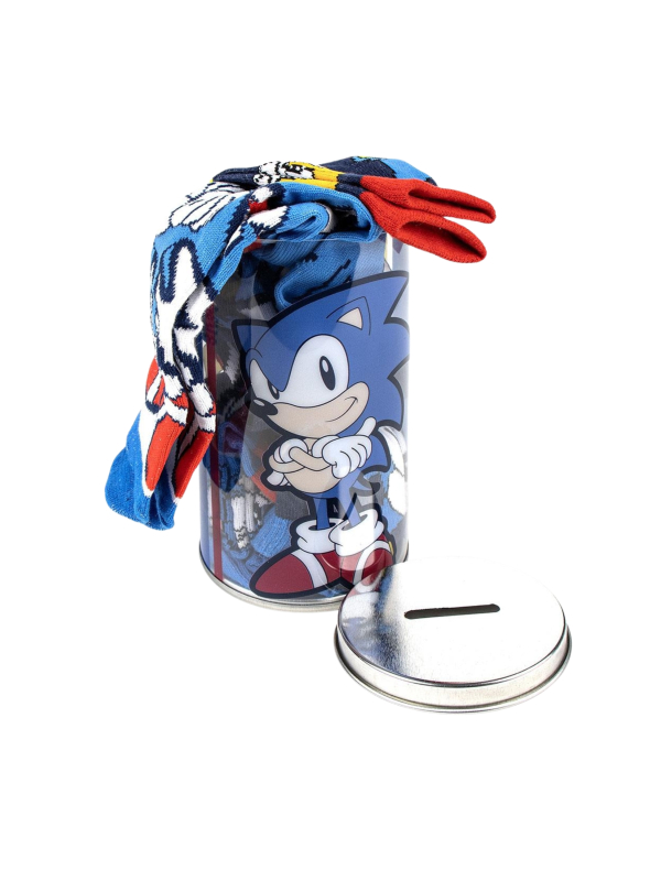 Cerda 2900002312 Socks Pack 4 Pieces Sonic | Diademita