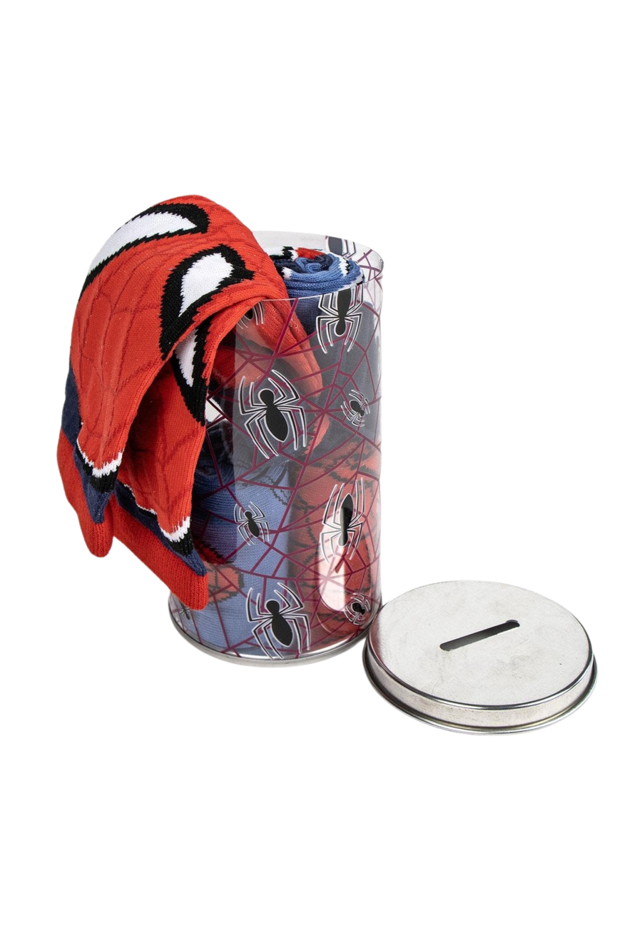 Socken Pack 4 Teile Spiderman