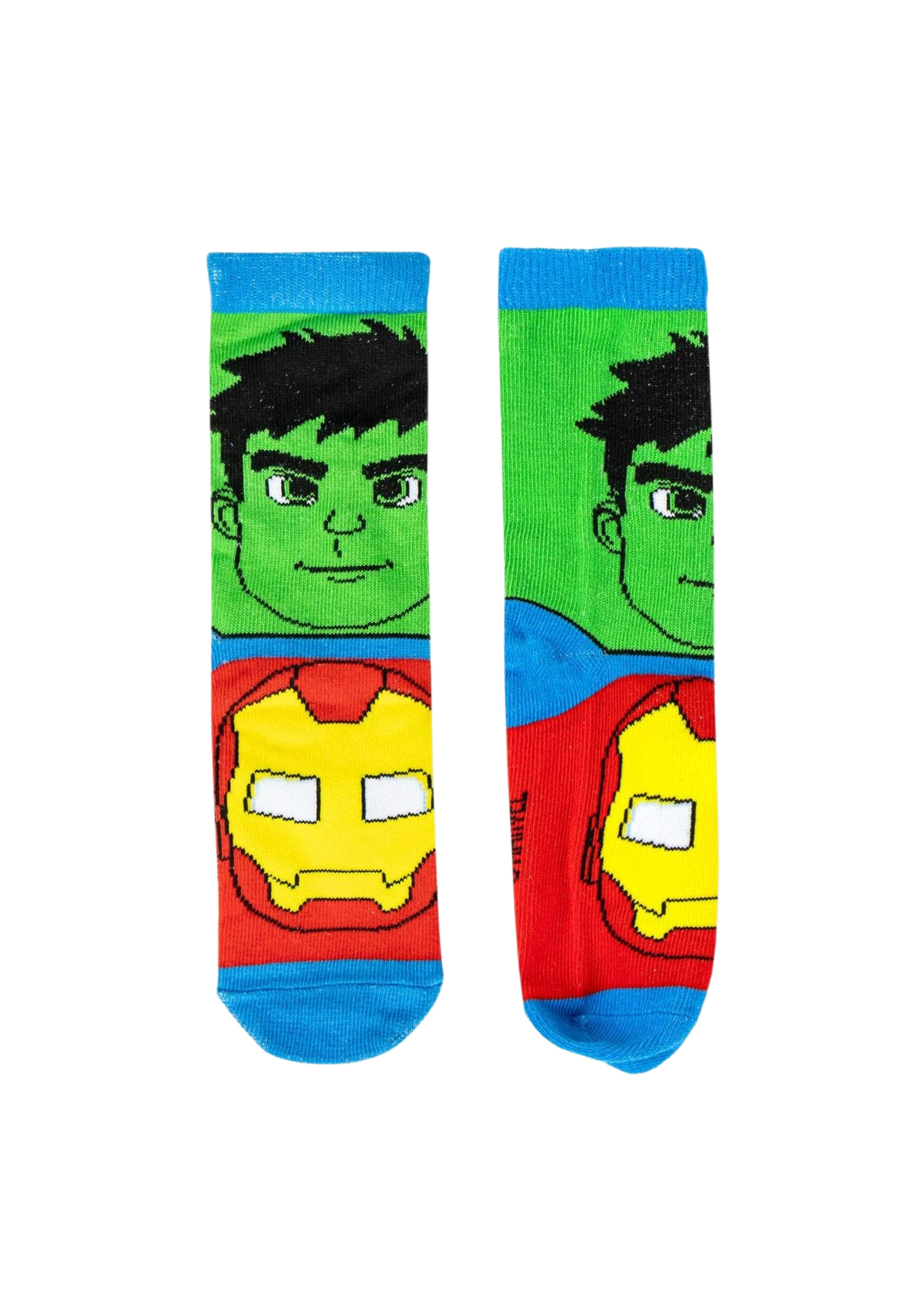 Socks Pack 4 Pieces Spidey
