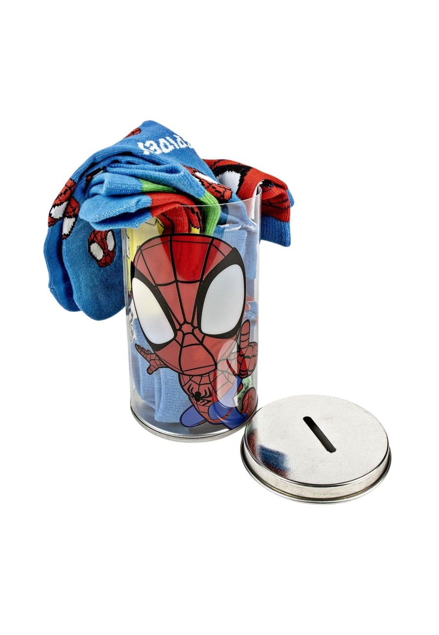 Socks Pack 4 Pieces Spidey