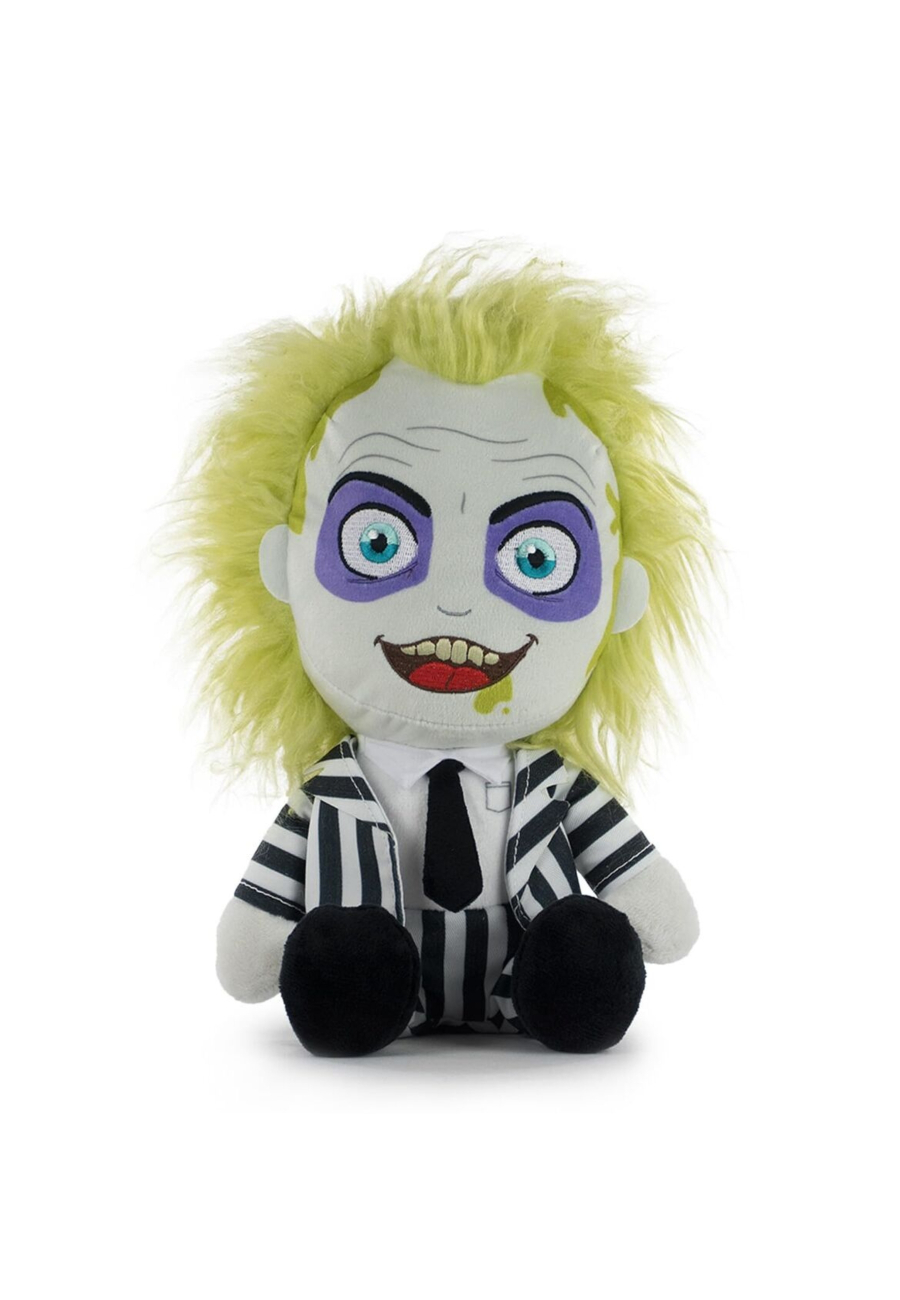 Beetlejuice Plüsch – Weiches & Gruseliges Sitzendes Plüschtier (25cm)