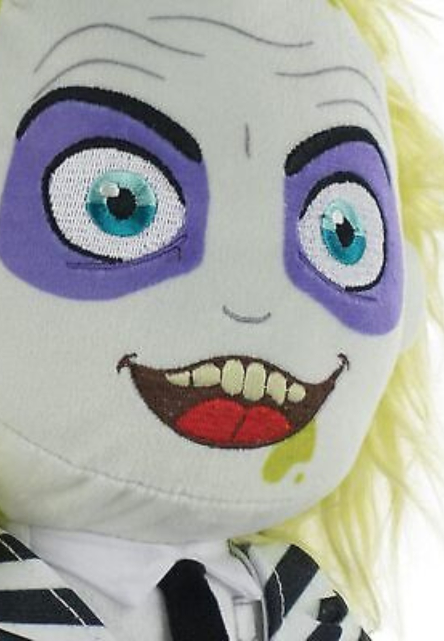 Beetlejuice Plüsch – Weiches & Gruseliges Sitzendes Plüschtier (25cm)