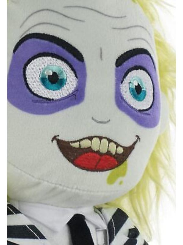 Beetlejuice Plüsch – Weiches & Gruseliges Sitzendes Plüschtier (25cm)