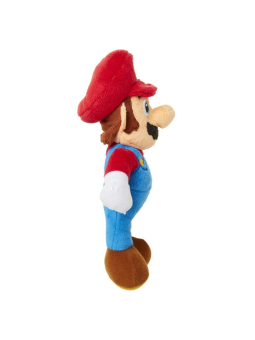 Super Mario Knuffel – Zachte en Iconische Gameheld (27cm) – Blauw