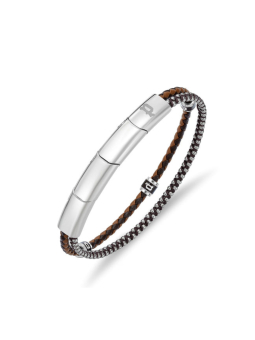 PEAGB0040303 Twinrow Armband Police Für Herren | Diademita