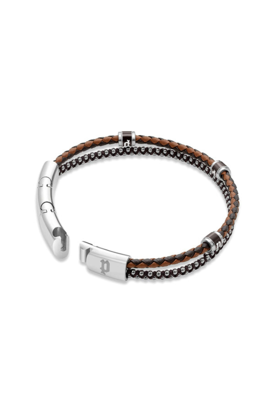 PEAGB0040303 Twinrow Armband Police Für Herren | Diademita