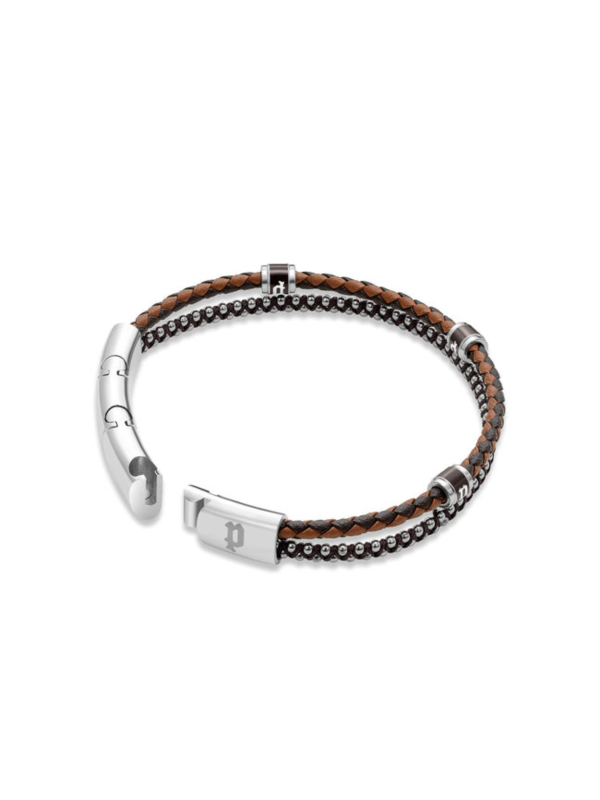 PEAGB0040303 Twinrow Armband Police Für Herren | Diademita