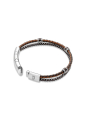 PEAGB0040303 Twinrow Armband Police Für Herren | Diademita
