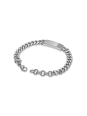 PEAGB0041001 Identity Armband Police Für Herren | Diademita