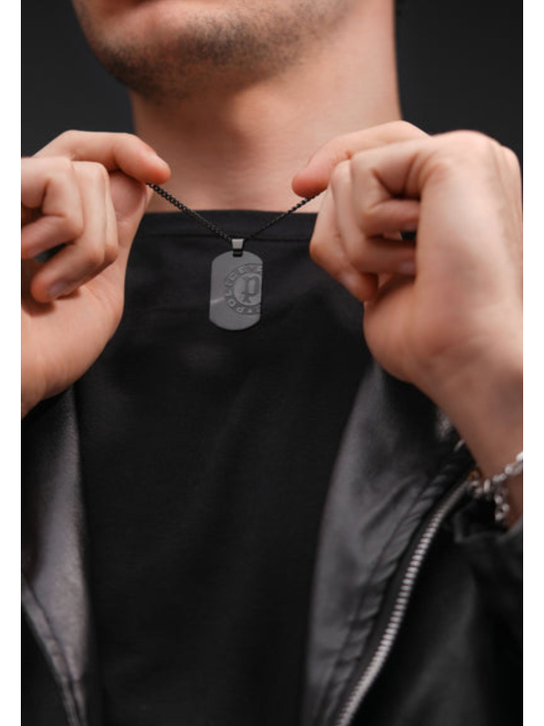 PEAGN0009604 Collier Pontevedra II De Police Dour Hommes | Diademita