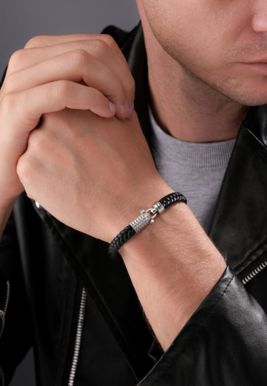 Police Black Wrath Armband