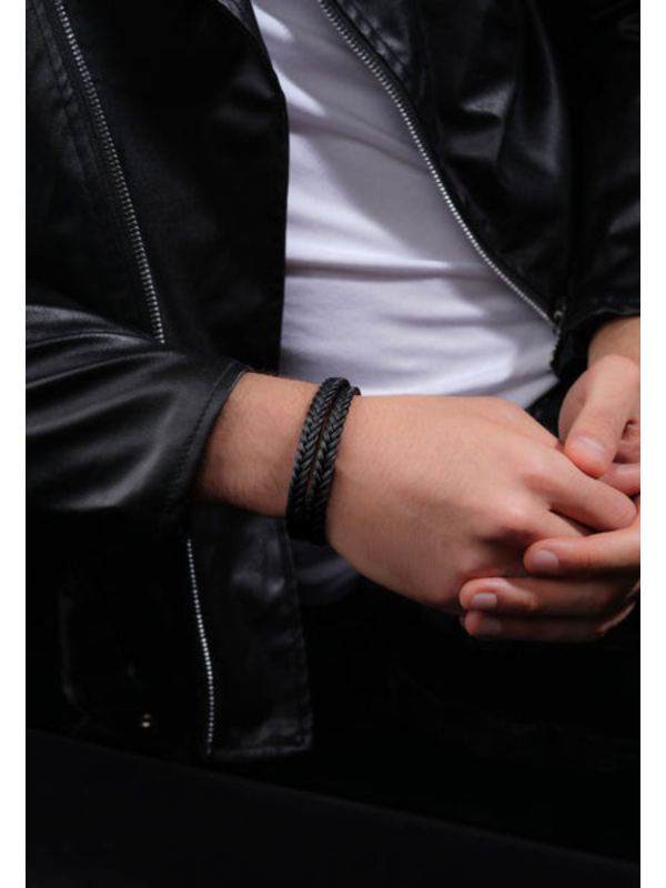 PEAGB0037404 Geflochtenes Armband Von Police Für Männer | Diademita