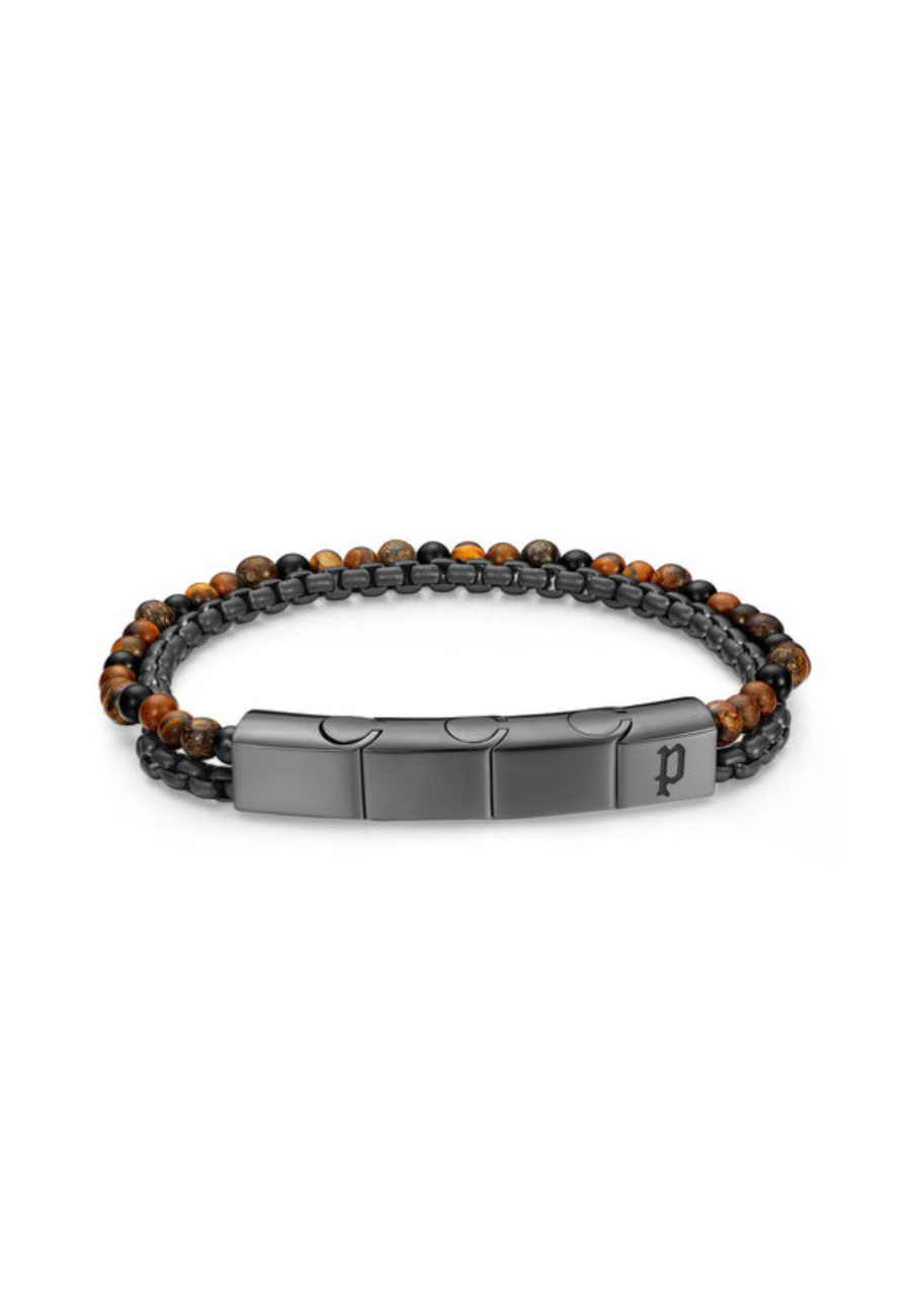 Bracelet Double Impact De Police Pour Hommes