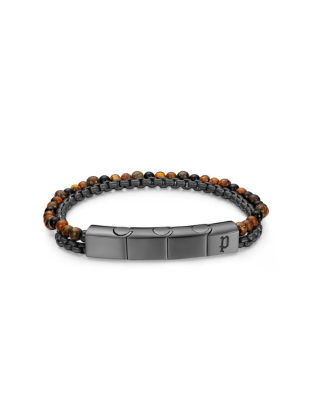 Bracelet Double Impact De Police Pour Hommes