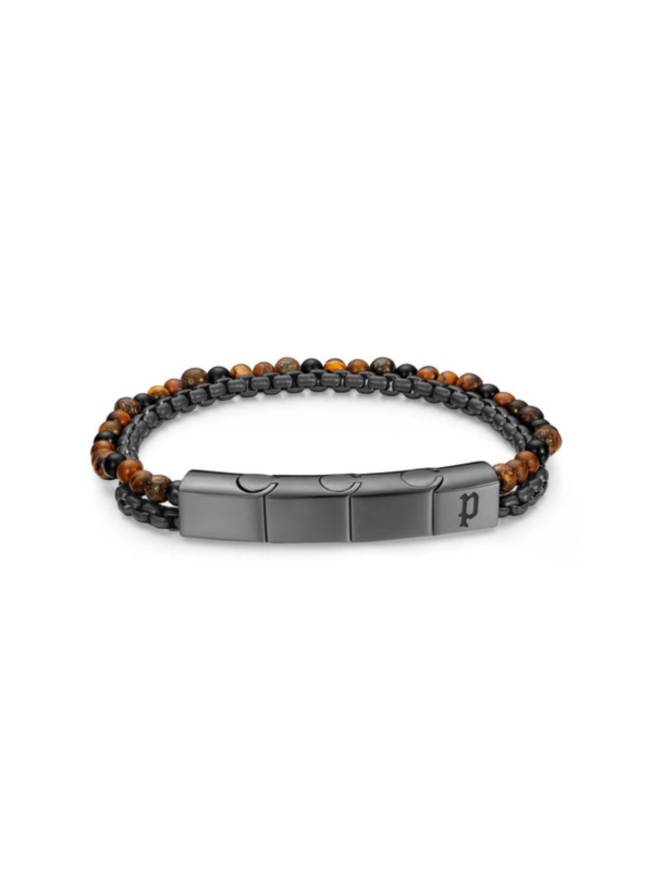 Bracelet Double Impact De Police Pour Hommes