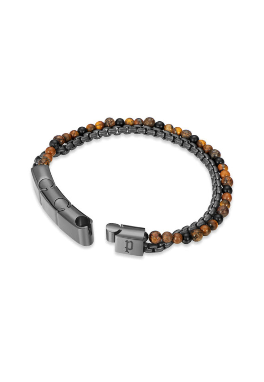 Bracelet Double Impact De Police Pour Hommes