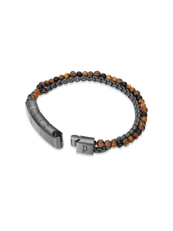 Bracelet Double Impact De Police Pour Hommes