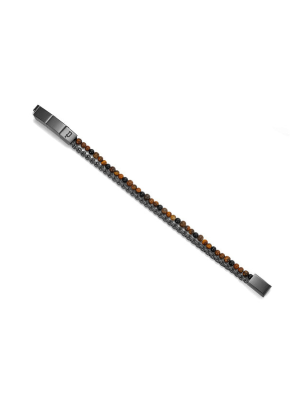 Bracelet Double Impact De Police Pour Hommes