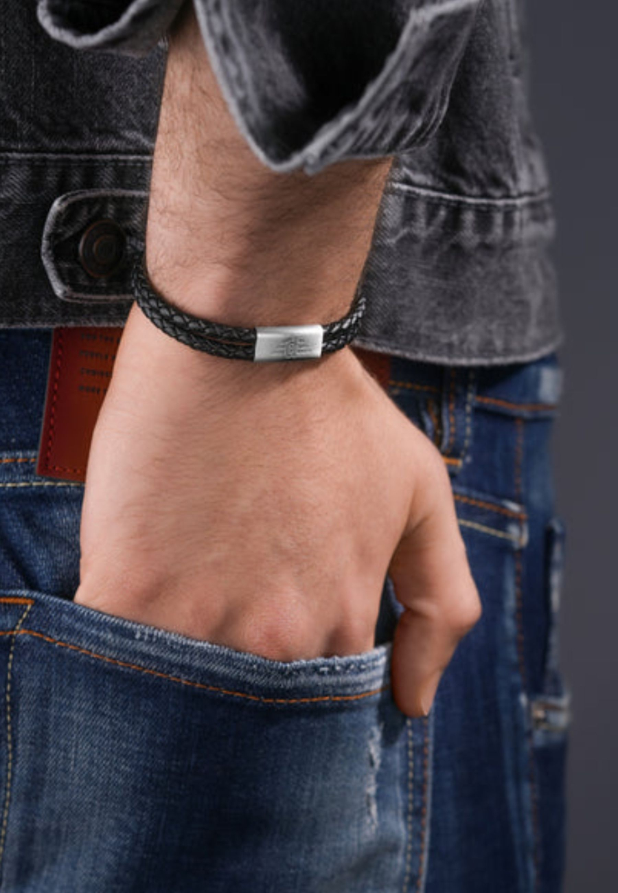 PEAGB0039602 Parallel Armband Von Police Für Herren | Diademita