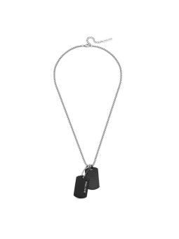 Duet Necklace By Police For Men