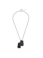 Duet Necklace By Police For Men