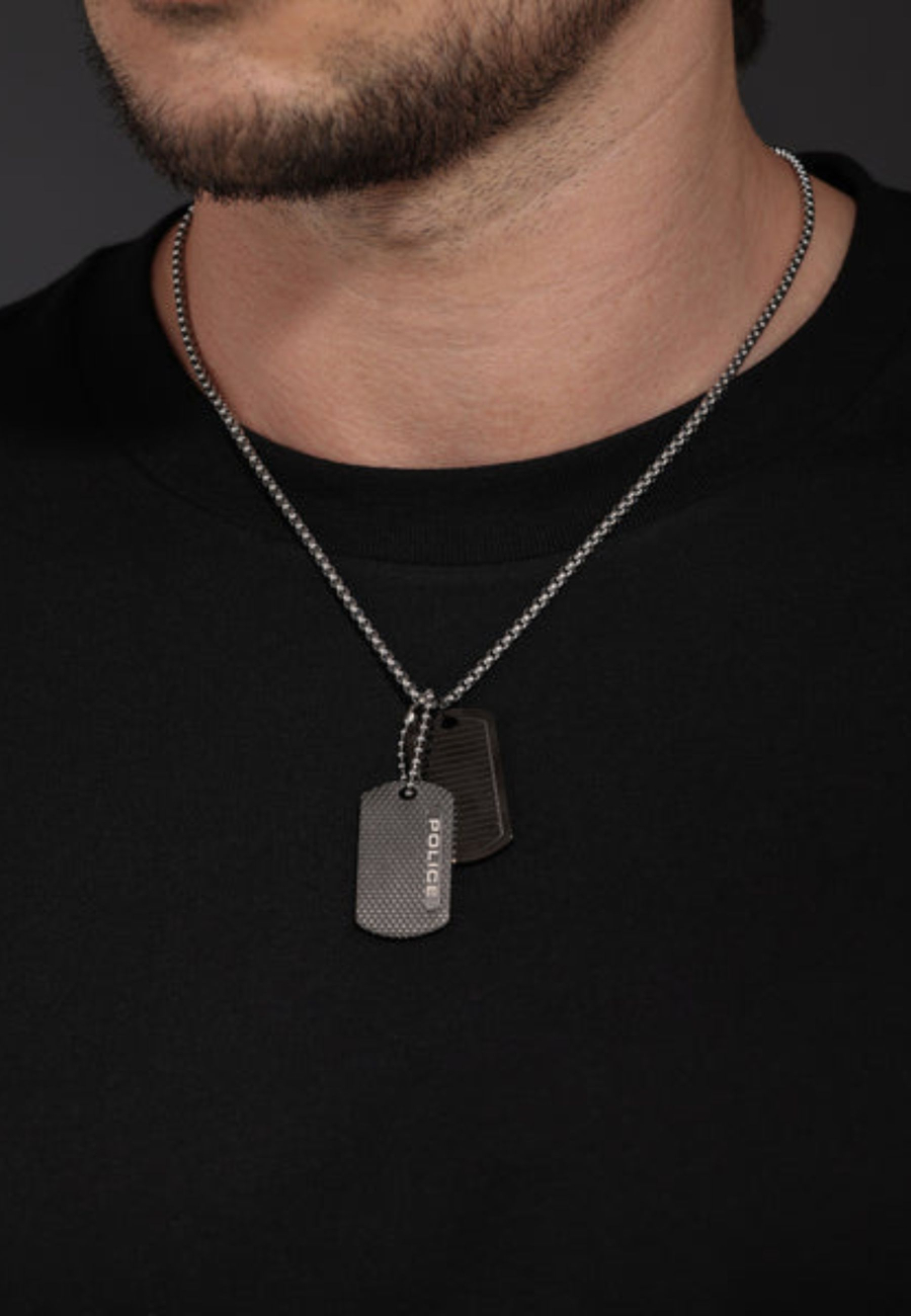 Duet Necklace By Police For Men