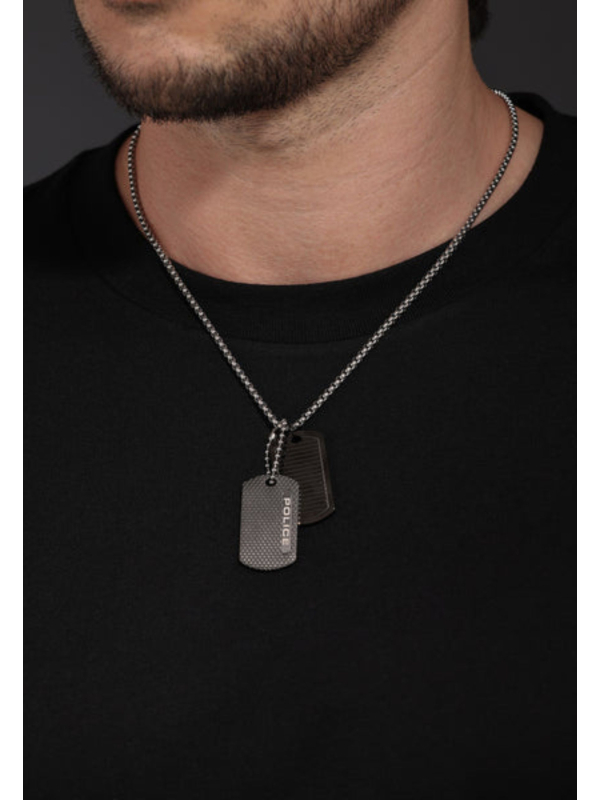 Duet Necklace By Police For Men