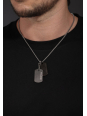 Duet Necklace By Police For Men