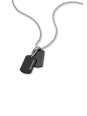 Duet Necklace By Police For Men