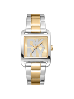 DKNY DK1L001M0075 City Maxi - Zweifarbig Silber und Gold | Diademita