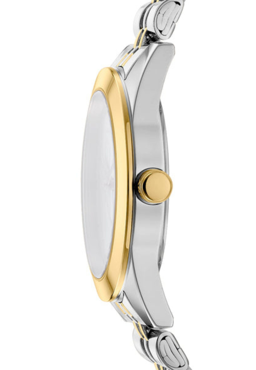 Parsons Logo - Zwei-Töne Silber und Gold