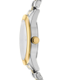DKNY DK1L060M0065 Parsons Logo - Bicolor Zilver en Goud | Diademita