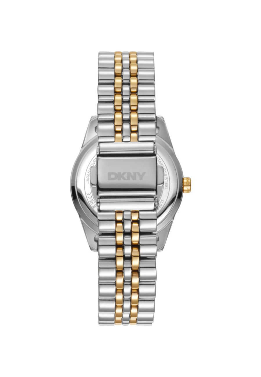 Parsons Logo - Zwei-Töne Silber und Gold