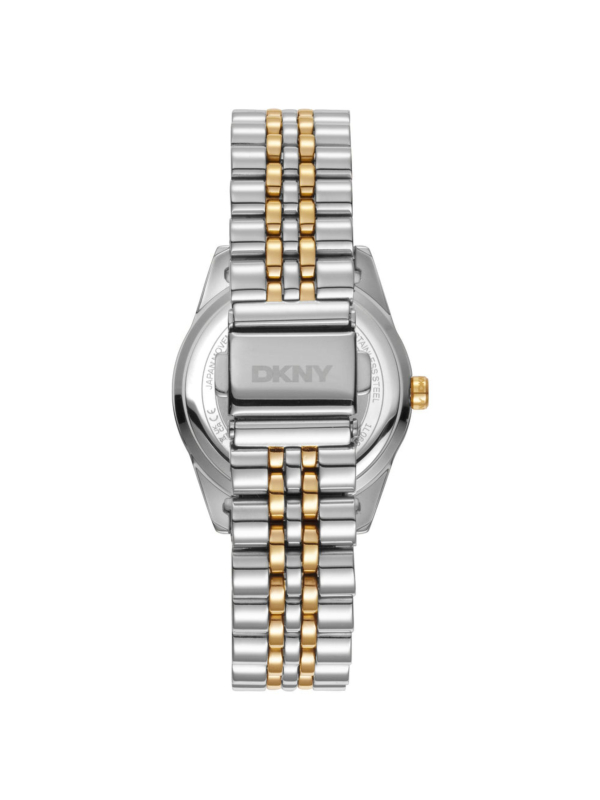 Parsons Logo - Zwei-Töne Silber und Gold