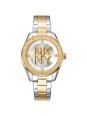 DKNY DK1L016M0085 Chambers Midi - Twee-kleurig Zilver en… | Diademita
