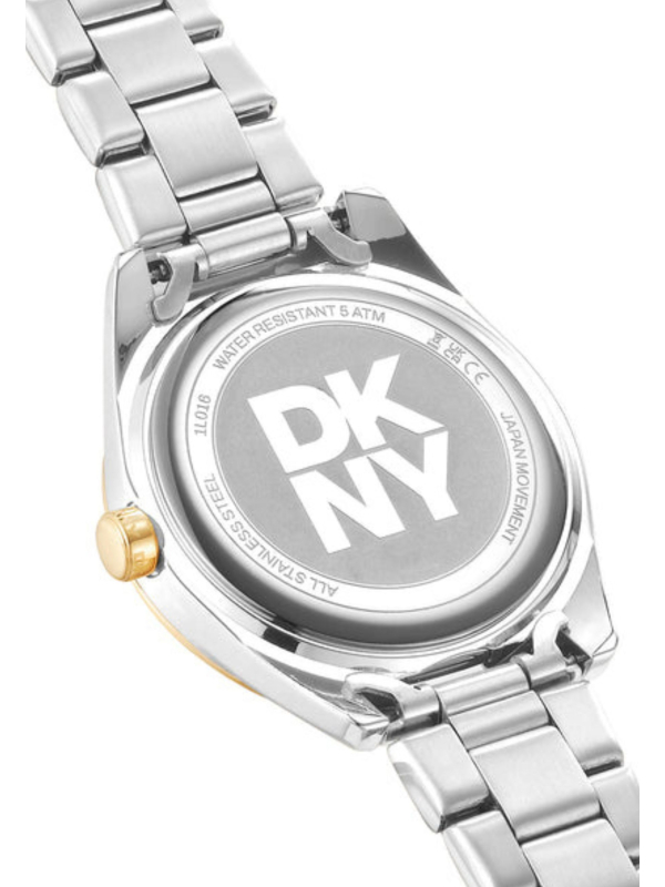 DKNY DK1L016M0085 Chambers Midi - Twee-kleurig Zilver en… | Diademita