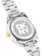 DKNY DK1L016M0085 Chambers Midi - Zweifarbiger Silber… | Diademita