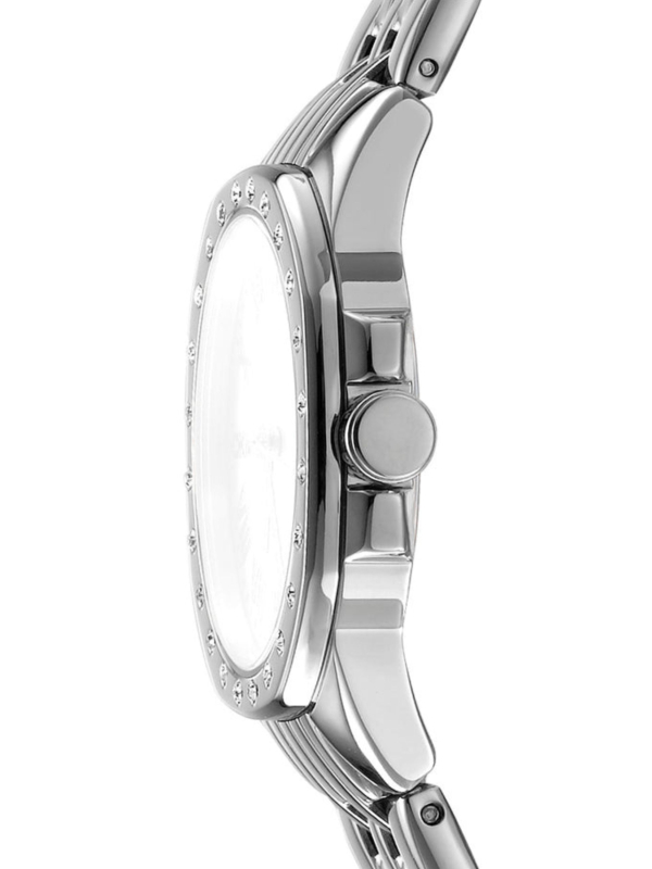 Montre Pour Femme Avec Cadran Argenté