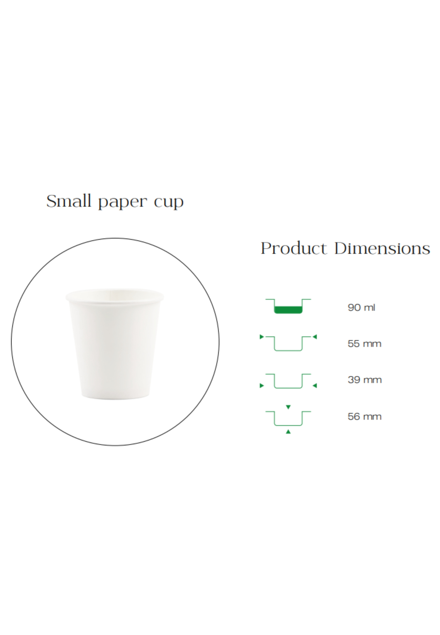 TeCup CUP30OZ Pappbecher, Trinkbecher, Heißgetränk… | Diademita