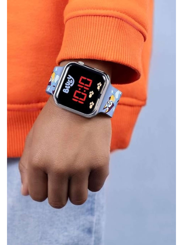 Disney BLY4081 Bluey Boy's Digital Quartz Watch | Diademita