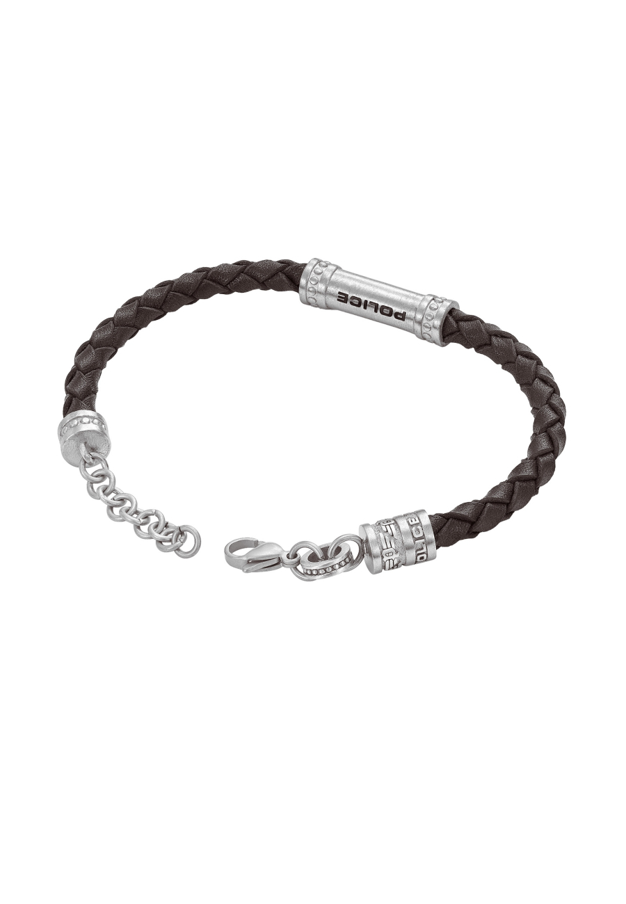Collier Barrel Police Pour Hommes