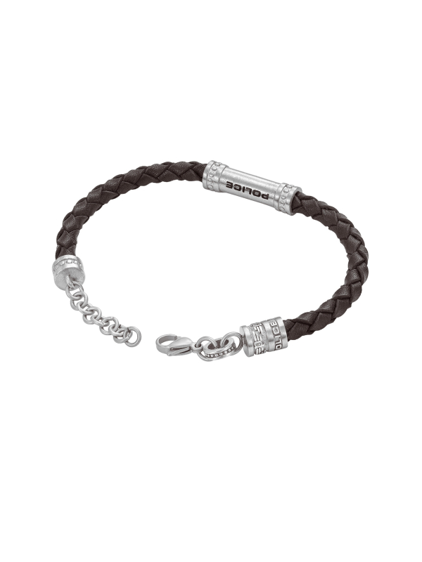 Collier Barrel Police Pour Hommes