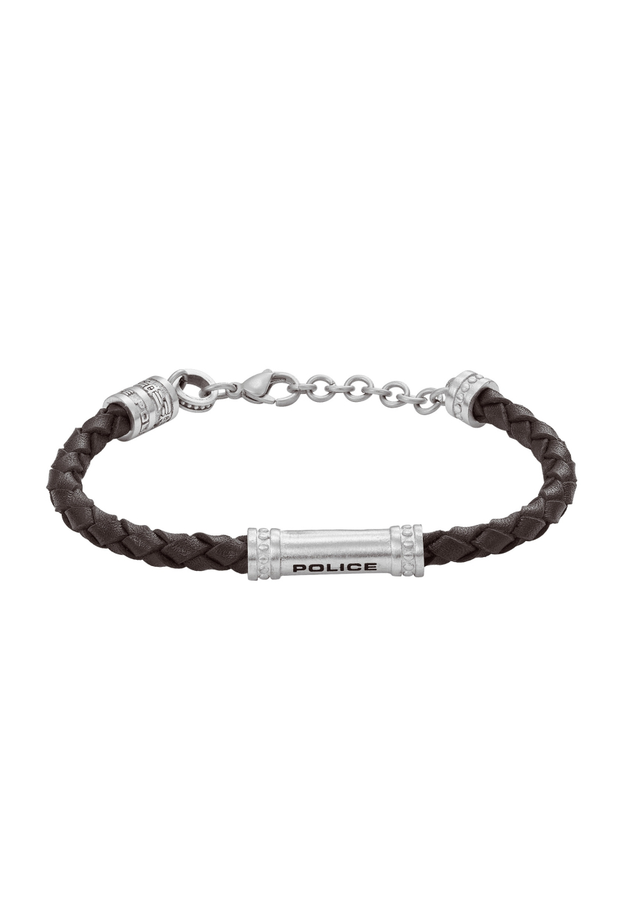 Collier Barrel Police Pour Hommes