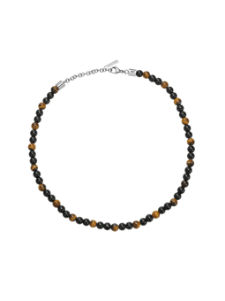 Spheres Necklace By Police For Men